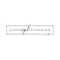 Evans Planning Law Logo_Navy_Landscape